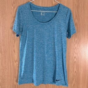 Nike Dri-Fit Workout Dark Teal Top